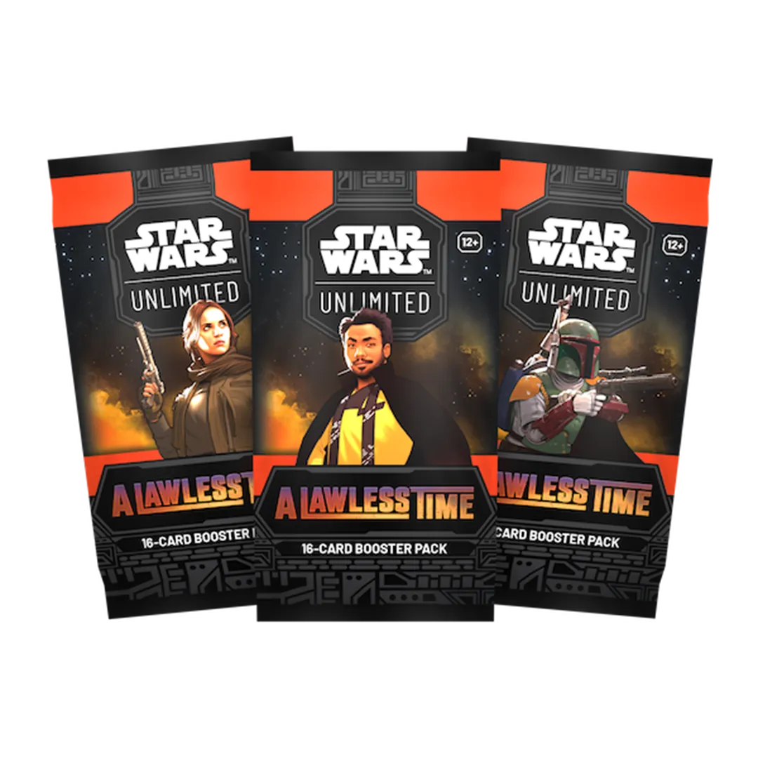 Star Wars Unlimited: A Lawless Time Booster Box
