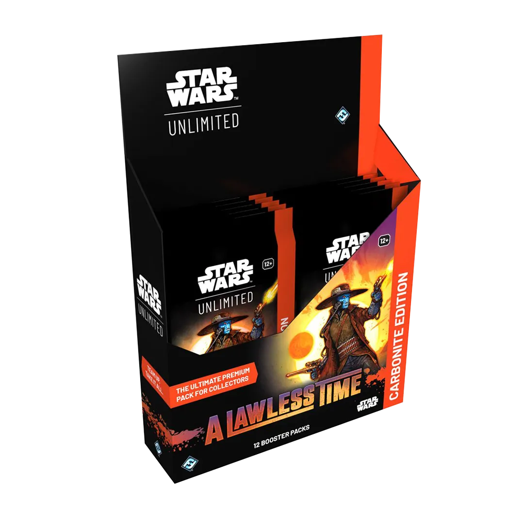 Star Wars Unlimited: A Lawless Time Carbonite Edition Booster Box