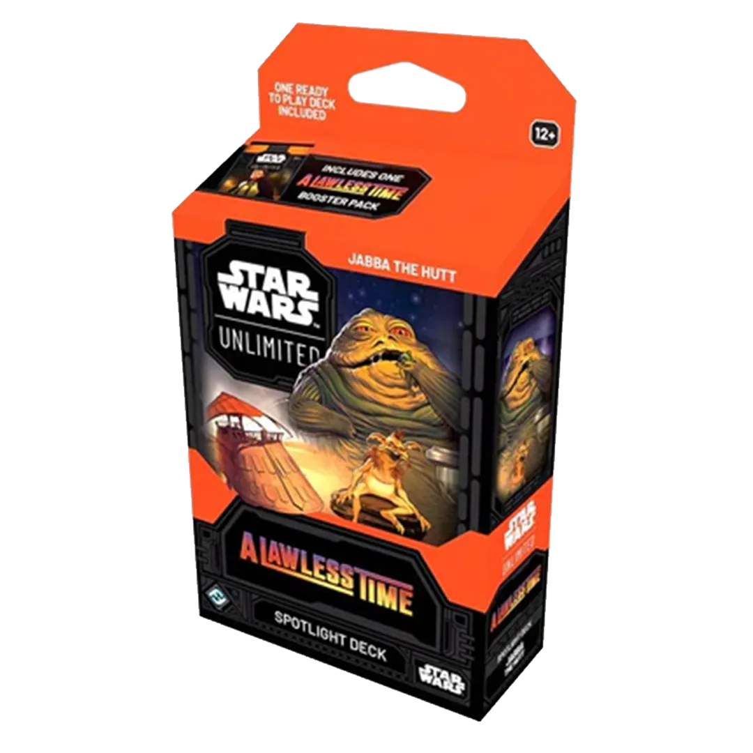 Star Wars Unlimited: A Lawless Time Spotlight Deck [Jabba the Hutt]