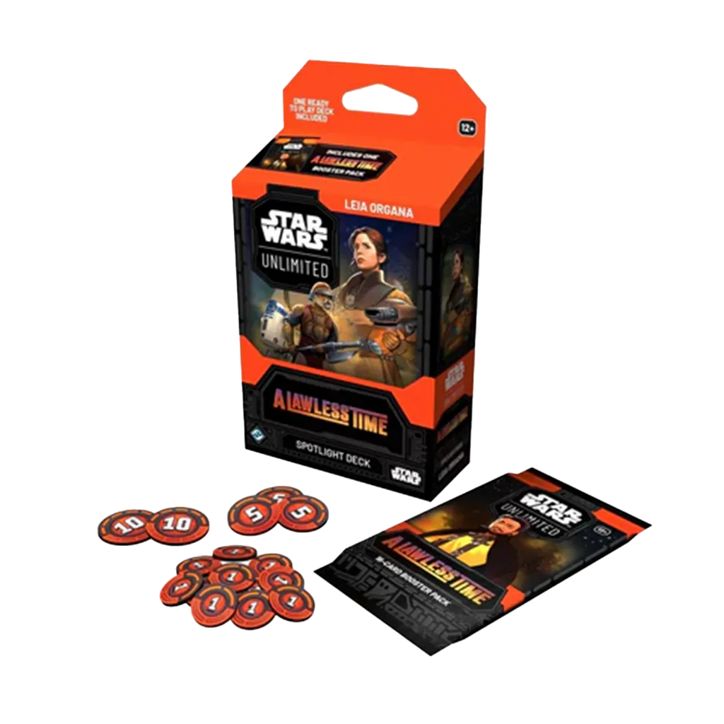 Star Wars Unlimited: A Lawless Time Spotlight Deck [Leia Organa]