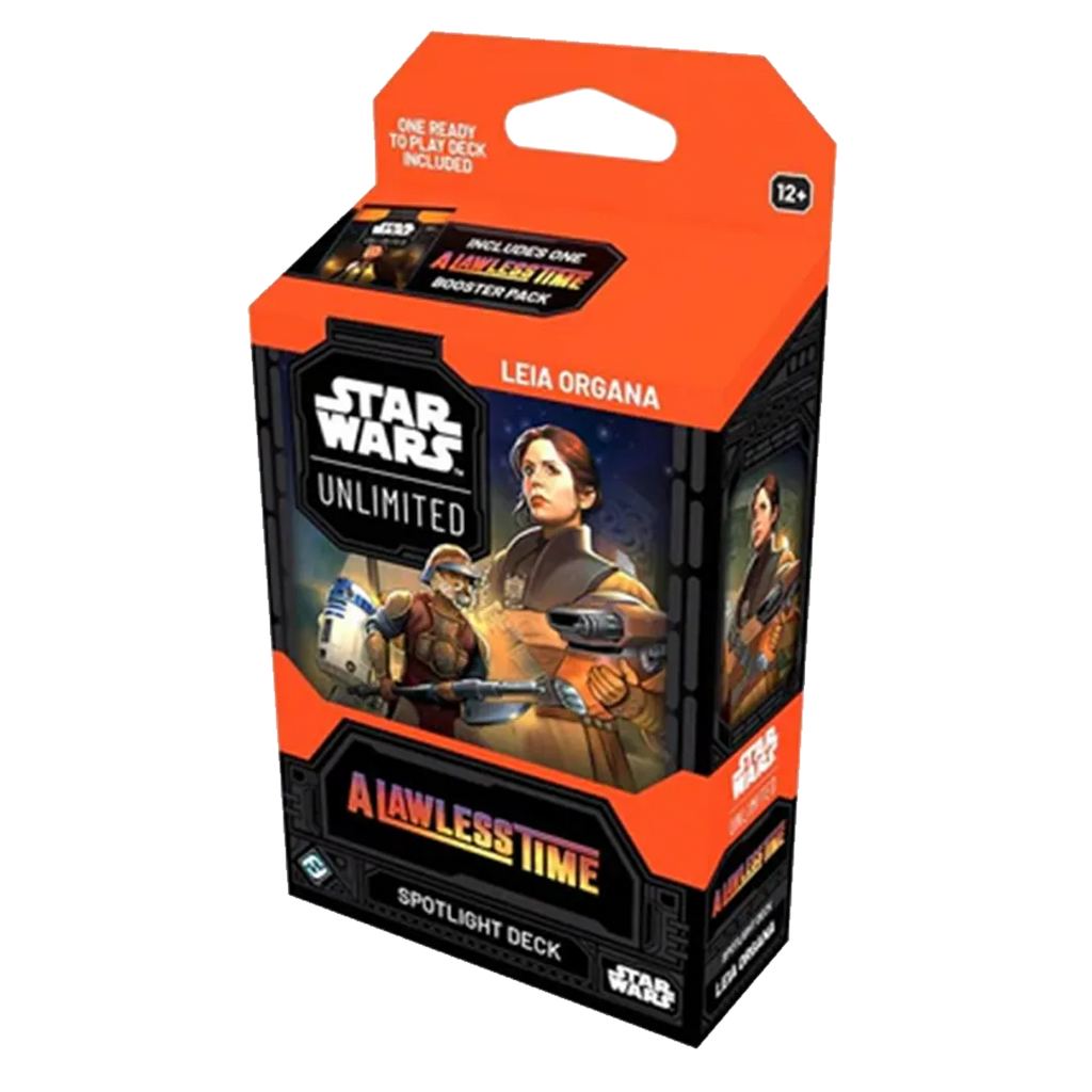 Star Wars Unlimited: A Lawless Time Spotlight Deck [Leia Organa]