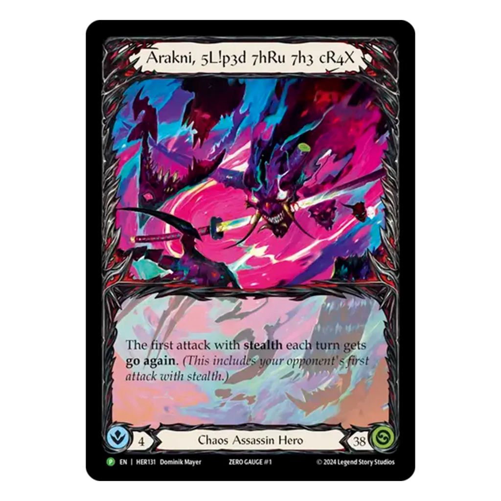 Armory Deck: Arakni