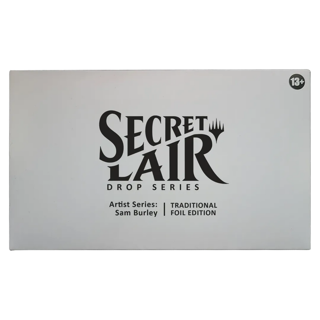 Secret Lair Drop - Artist Series: Sam Burley [Traditional Foil Edition]