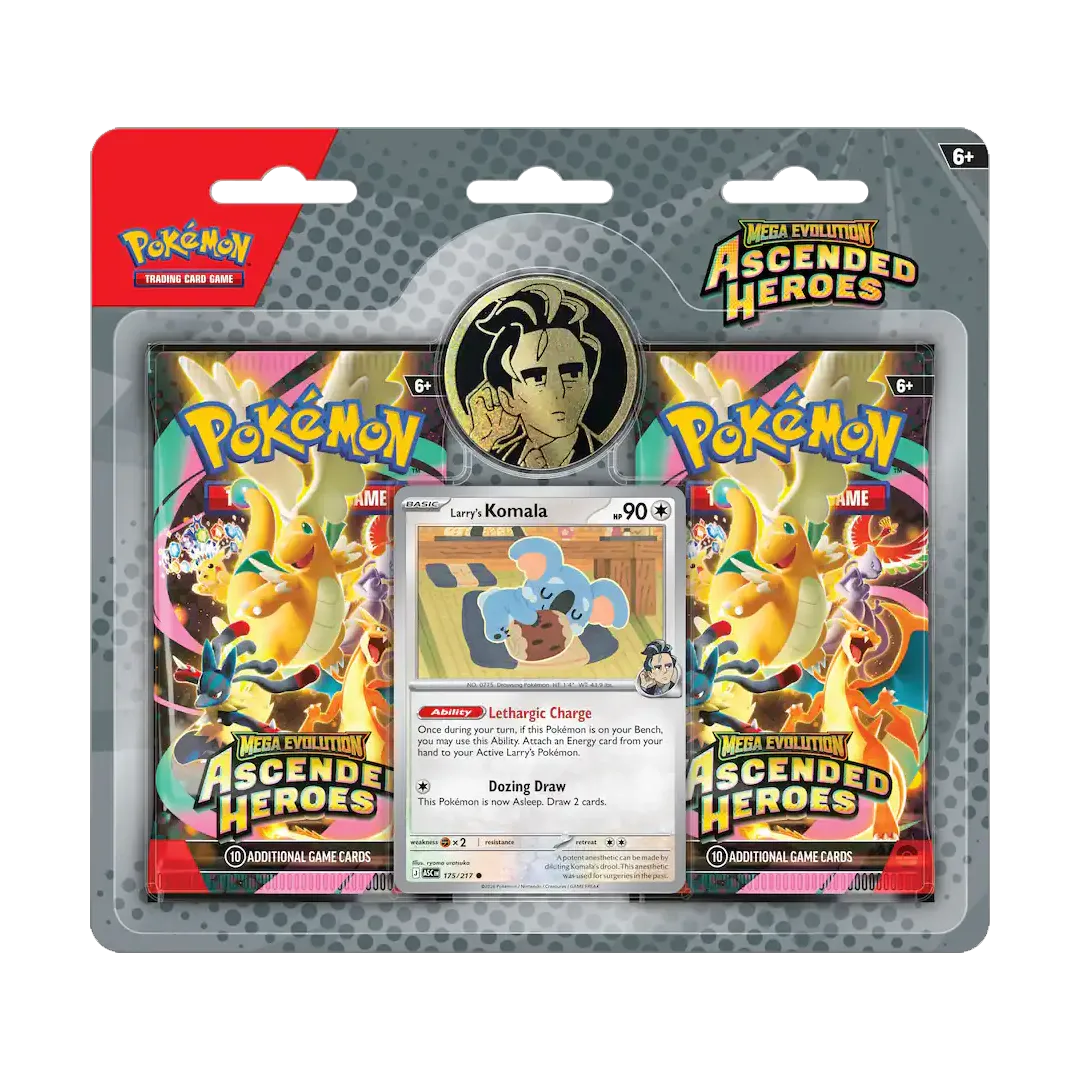 Pokemon - Mega Evolution: Ascended Heroes Collection [Larry]