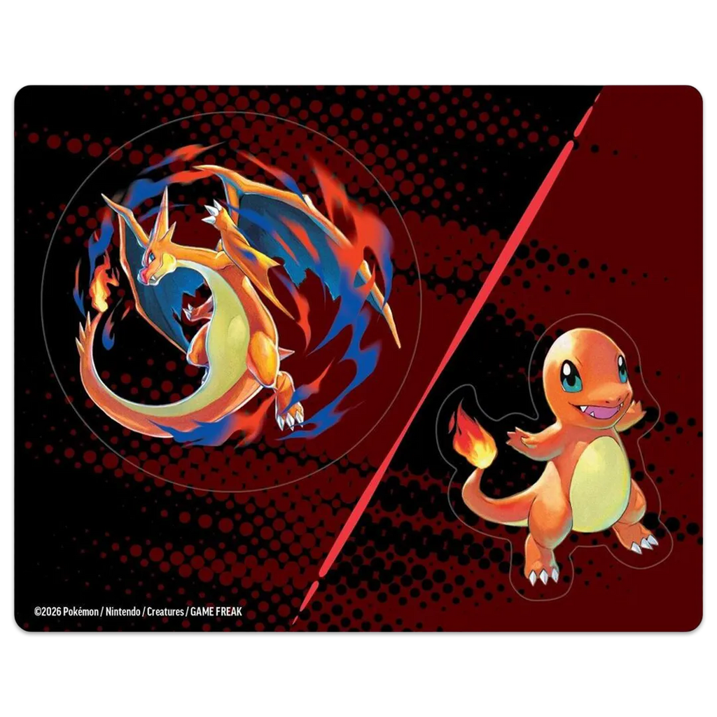 Pokemon - Mega Evolution: Ascended Heroes (Charmander) Tech Sticker Collection