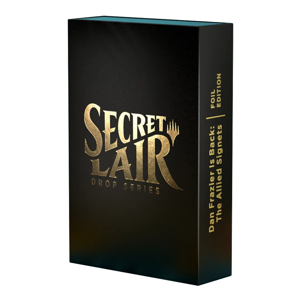 Secret Lair Drop - Dan Frazier is Back: The Allied Signets [Foil Edition]