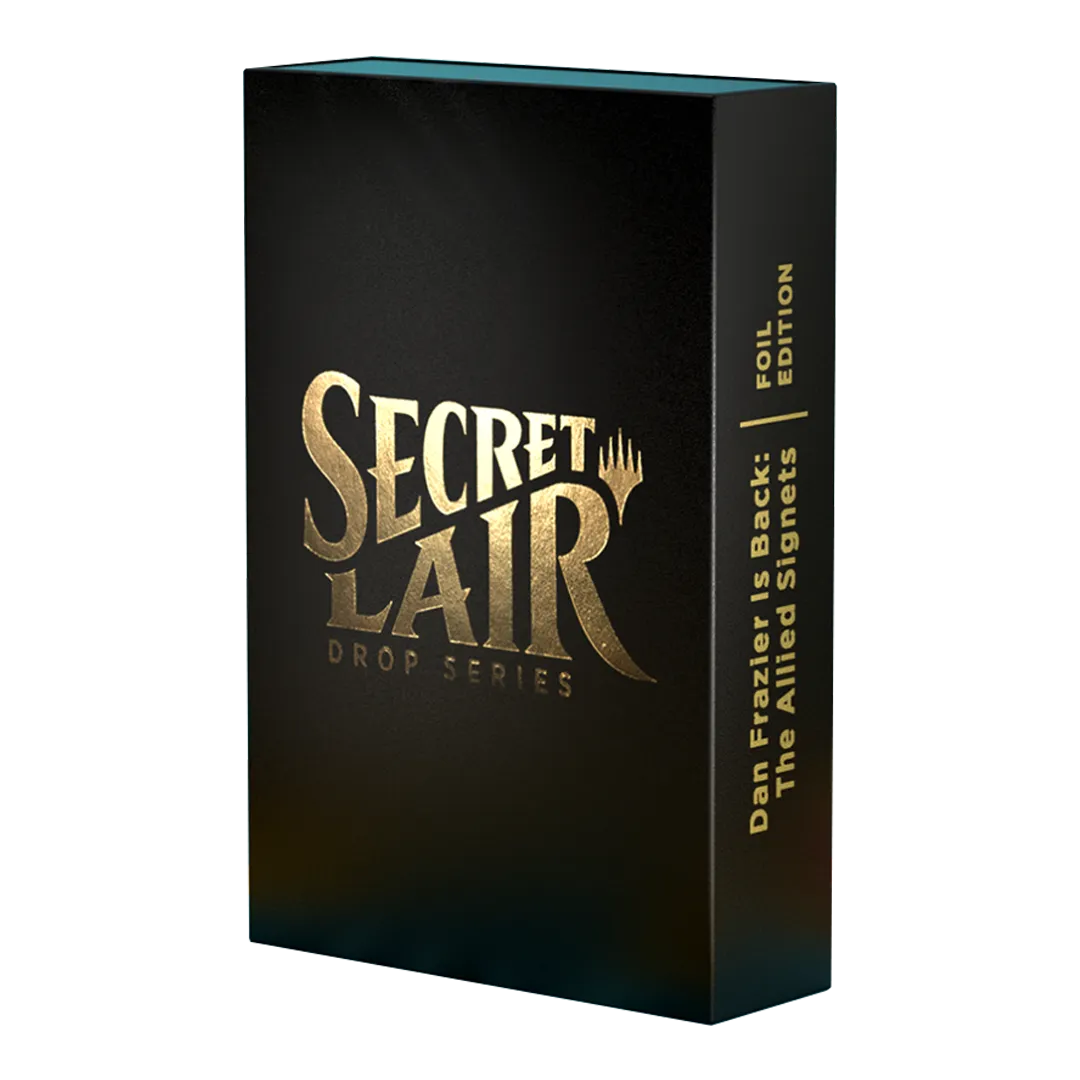 Secret Lair Drop - Dan Frazier is Back: The Allied Signets [Foil Edition]