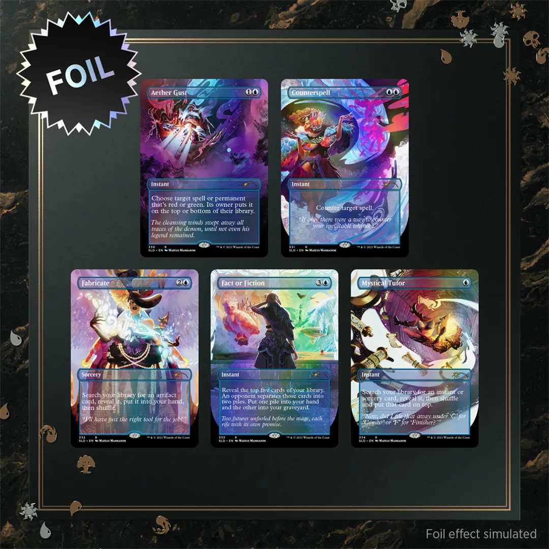 Secret Lair Drop - Far Out, Man [Foil Edition]
