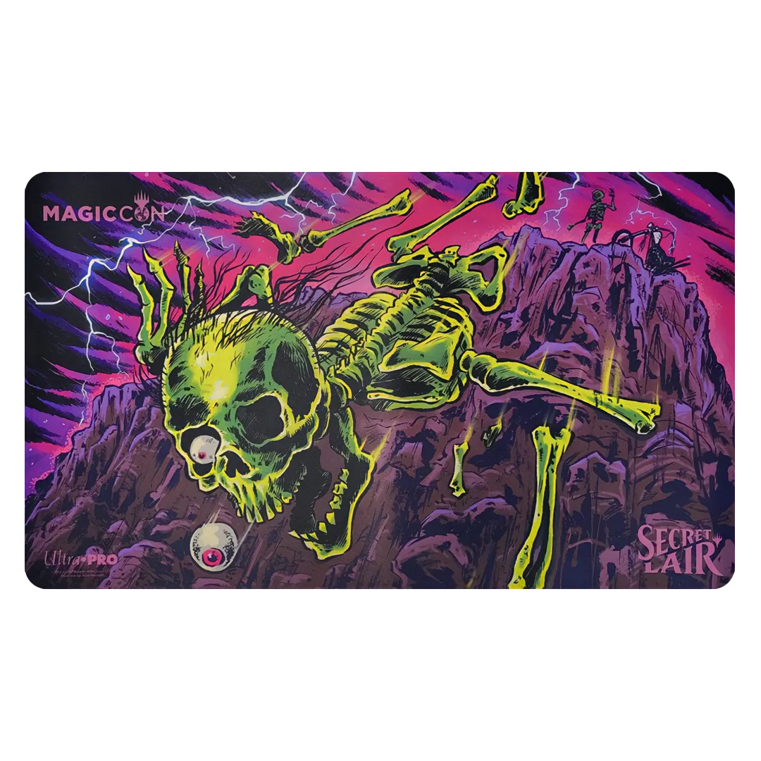 Secret Lair Showdown MagicCon 2023 Fatal Push Playmat