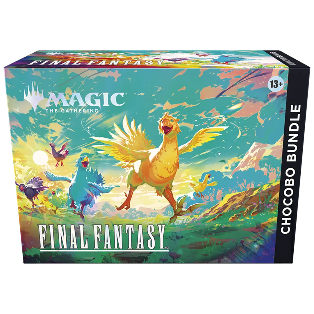 Magic: The Gathering Final Fantasy Chocobo Bundle