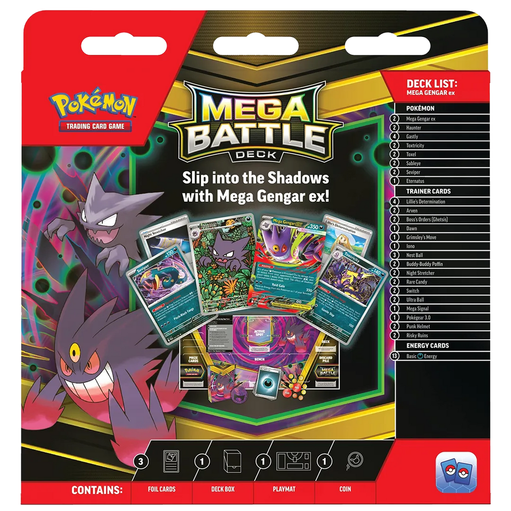 Mega Battle Deck [Mega Gengar ex]