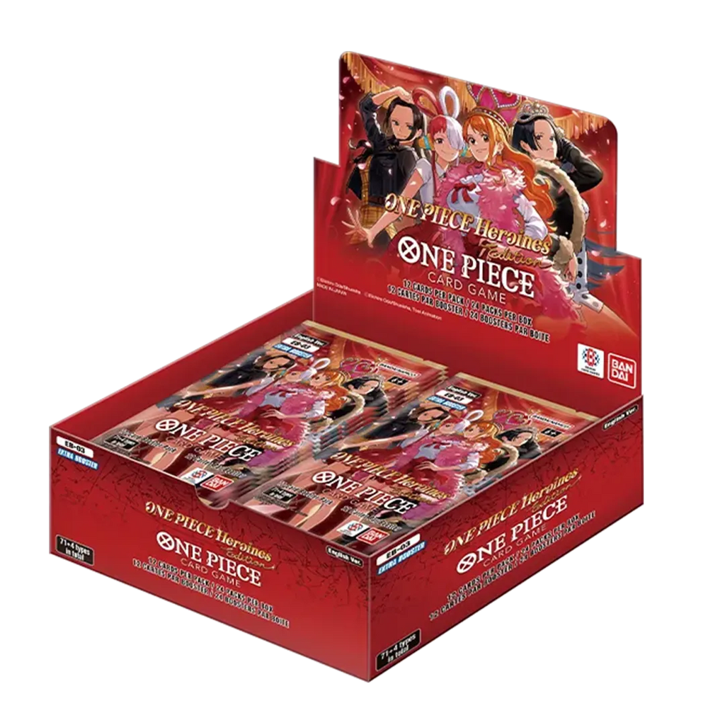One Piece Extra Booster: Heroines Edition Box [EB-03]
