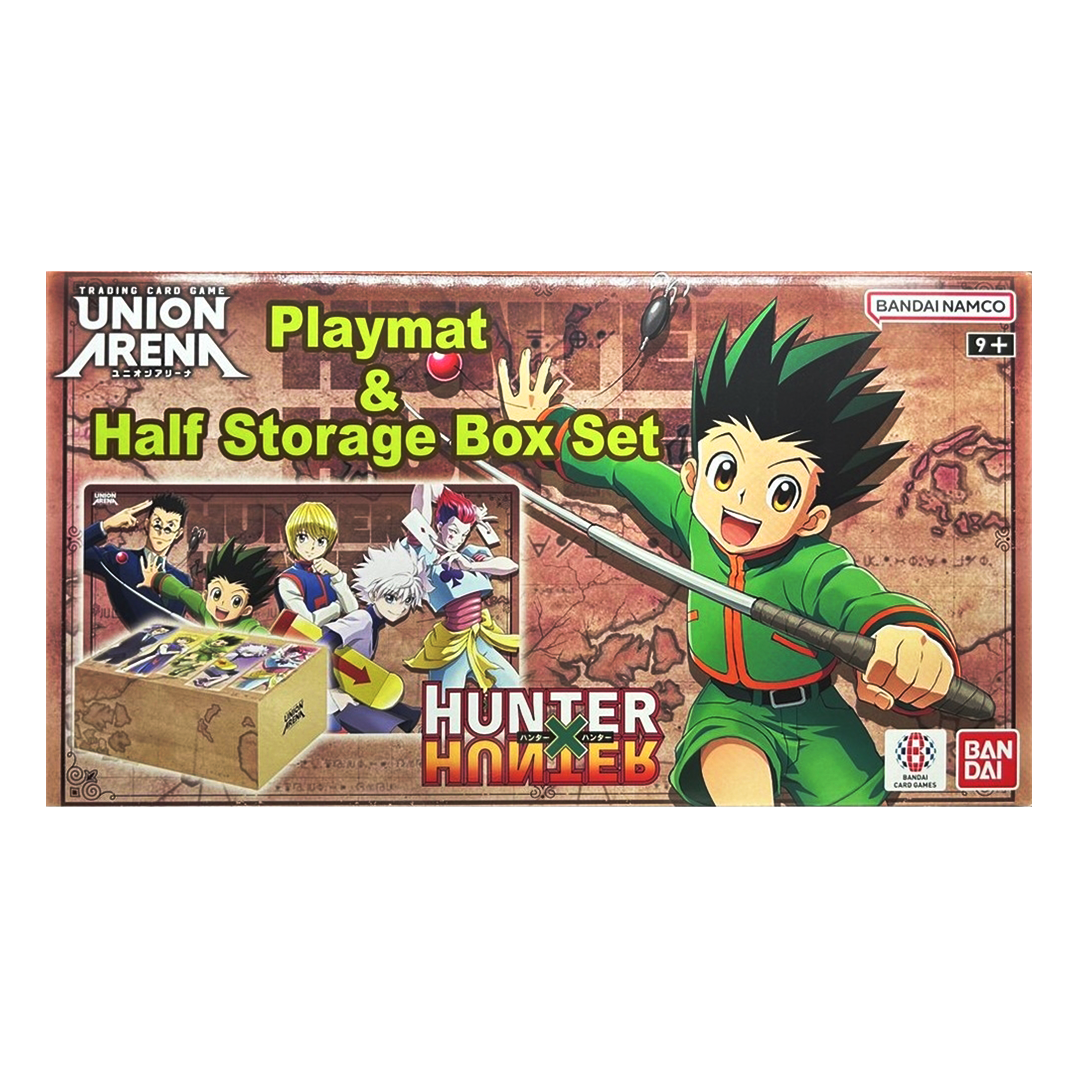 Union Arena: Hunter x Hunter Playmat & Half Storage Box Set