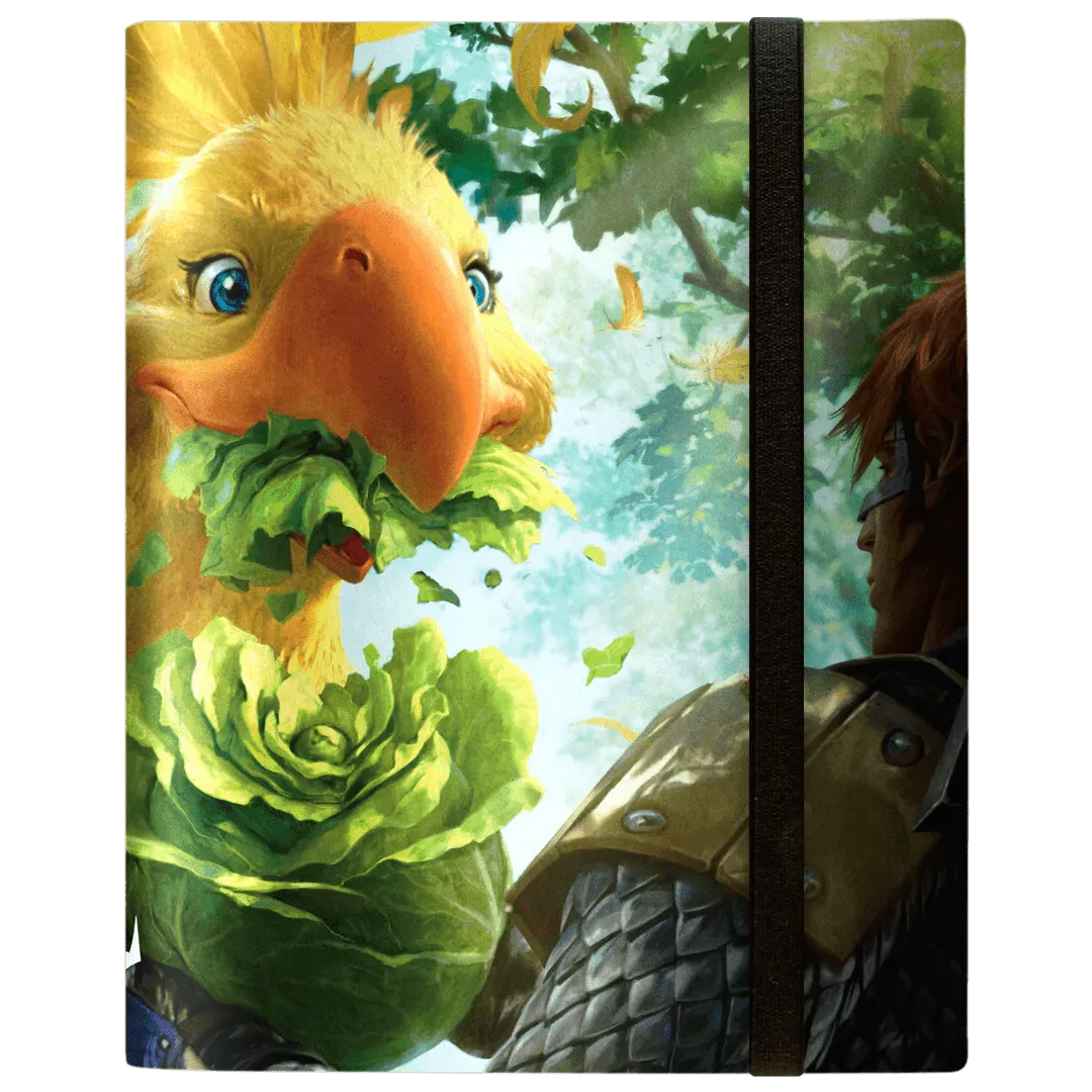 Magic: The Gathering FINAL FANTASY Gysahl Greens 9-Pocket PRO-Binder