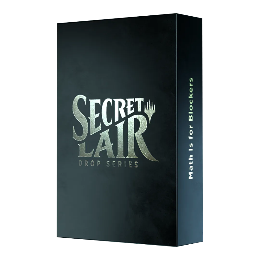 Secret Lair Drop - Math Is For Blockers