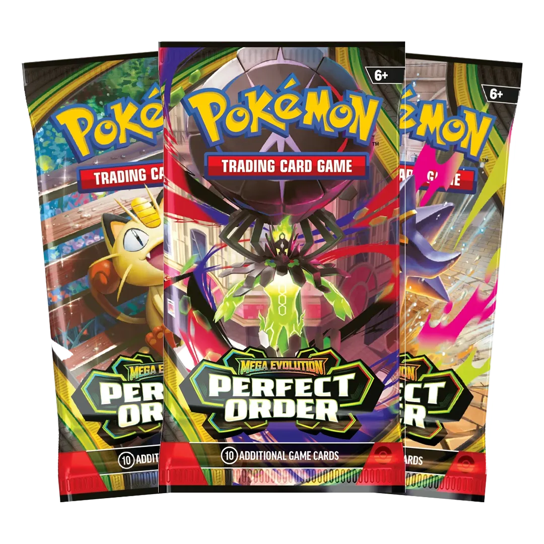 [PREORDER] Mega Evolution: Perfect Order - Booster Box