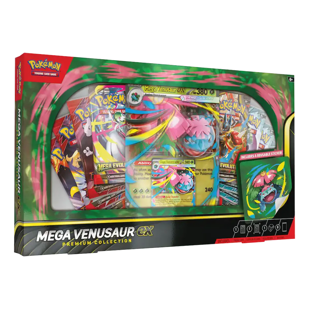 Pokemon: Mega Venusaur EX Premium Collection