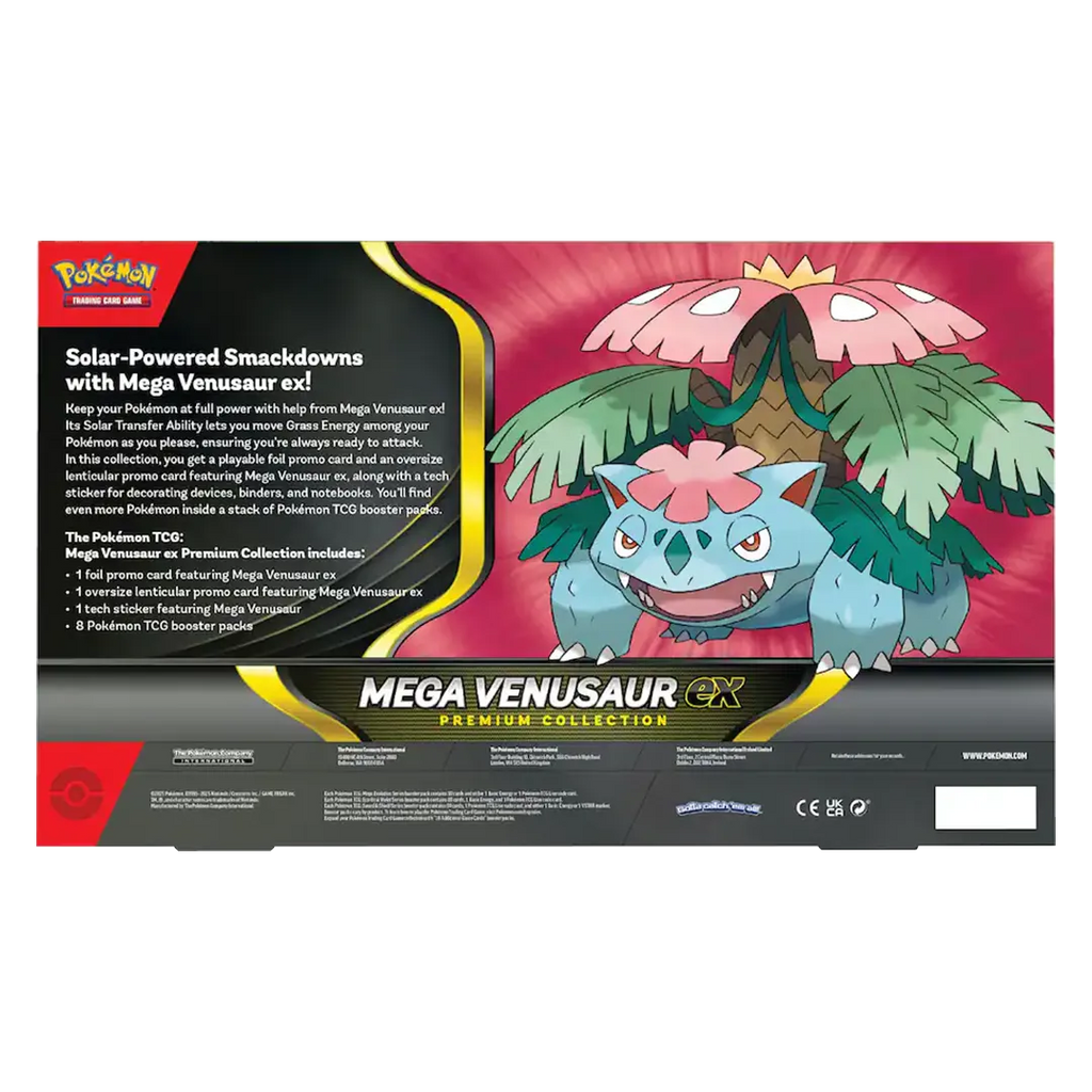 Pokemon: Mega Venusaur EX Premium Collection