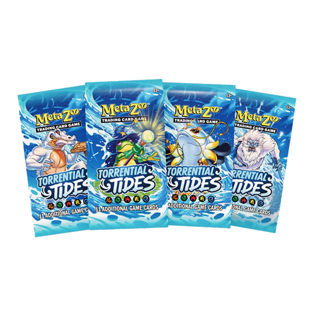 Metazoo TCG: Torrential Tides Booster Box Display