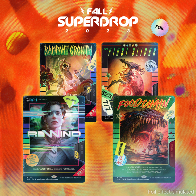 Secret Lair Drop: Now On VHS! [Traditional Foil Edition]