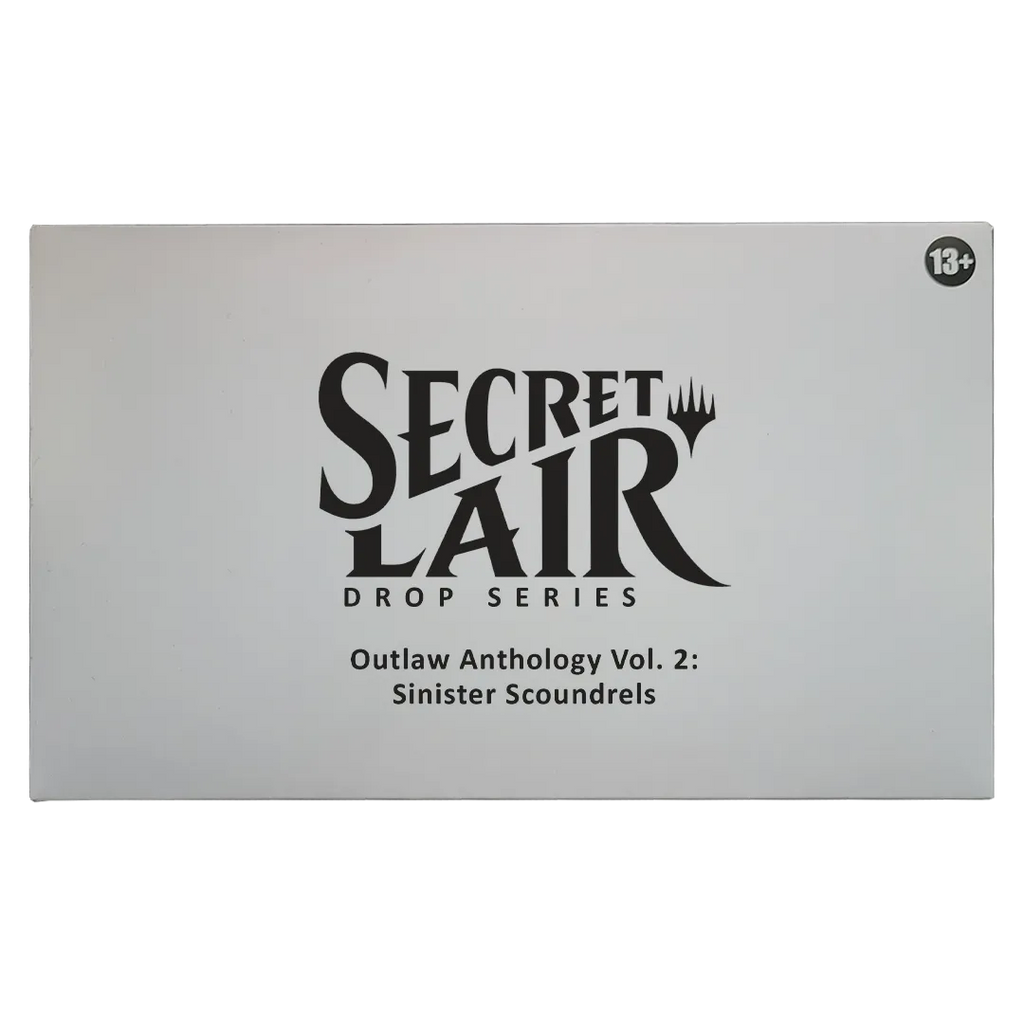 Secret Lair Drop - Outlaw Anthology Vol. 2: Sinister Scoundrels