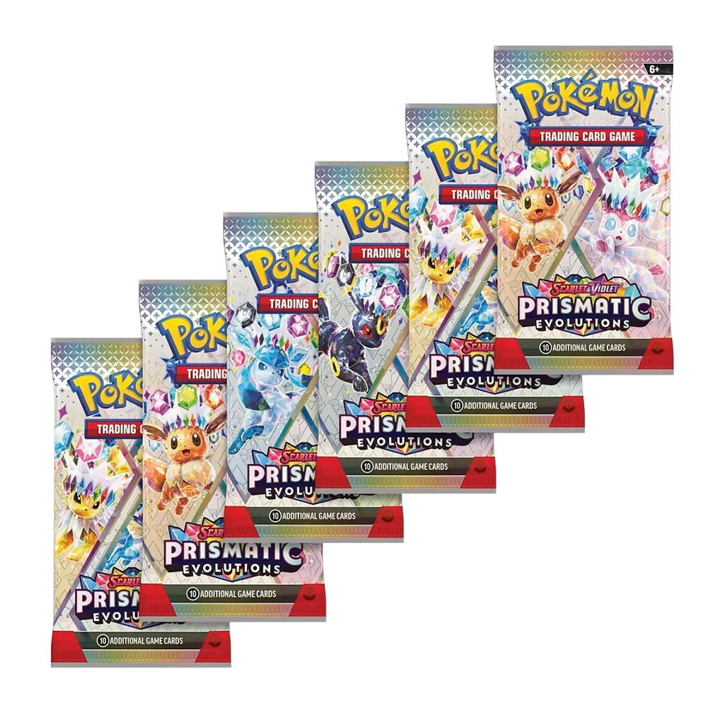 Prismatic Evolutions Premium Figure Collection