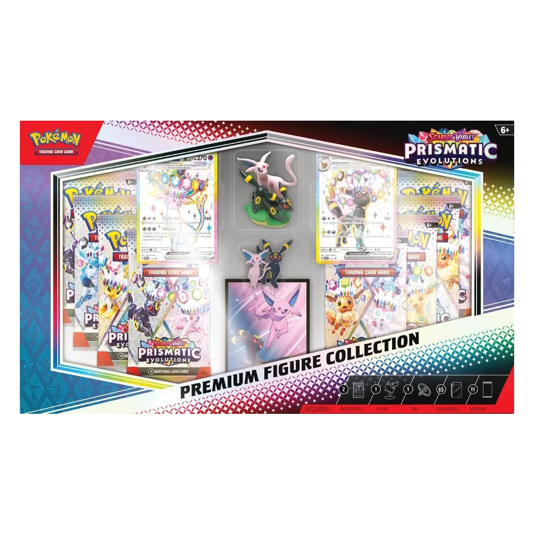 Prismatic Evolutions Premium Figure Collection