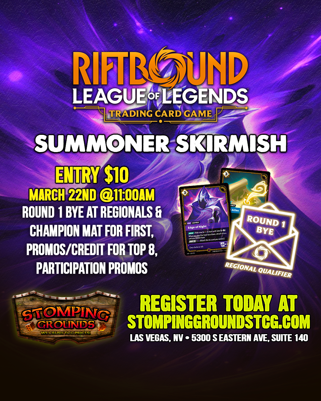 Riftbound: Summoner Skirmish [March]