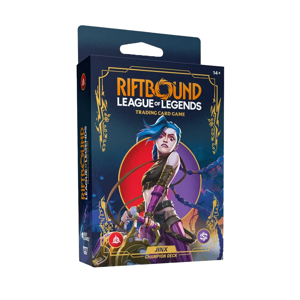 Riftbound: League of Legends TCG - Origins Champion Deck [Jinx]