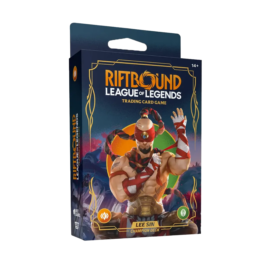 Riftbound: League of Legends TCG - Origins Champion Deck [Lee Sin]