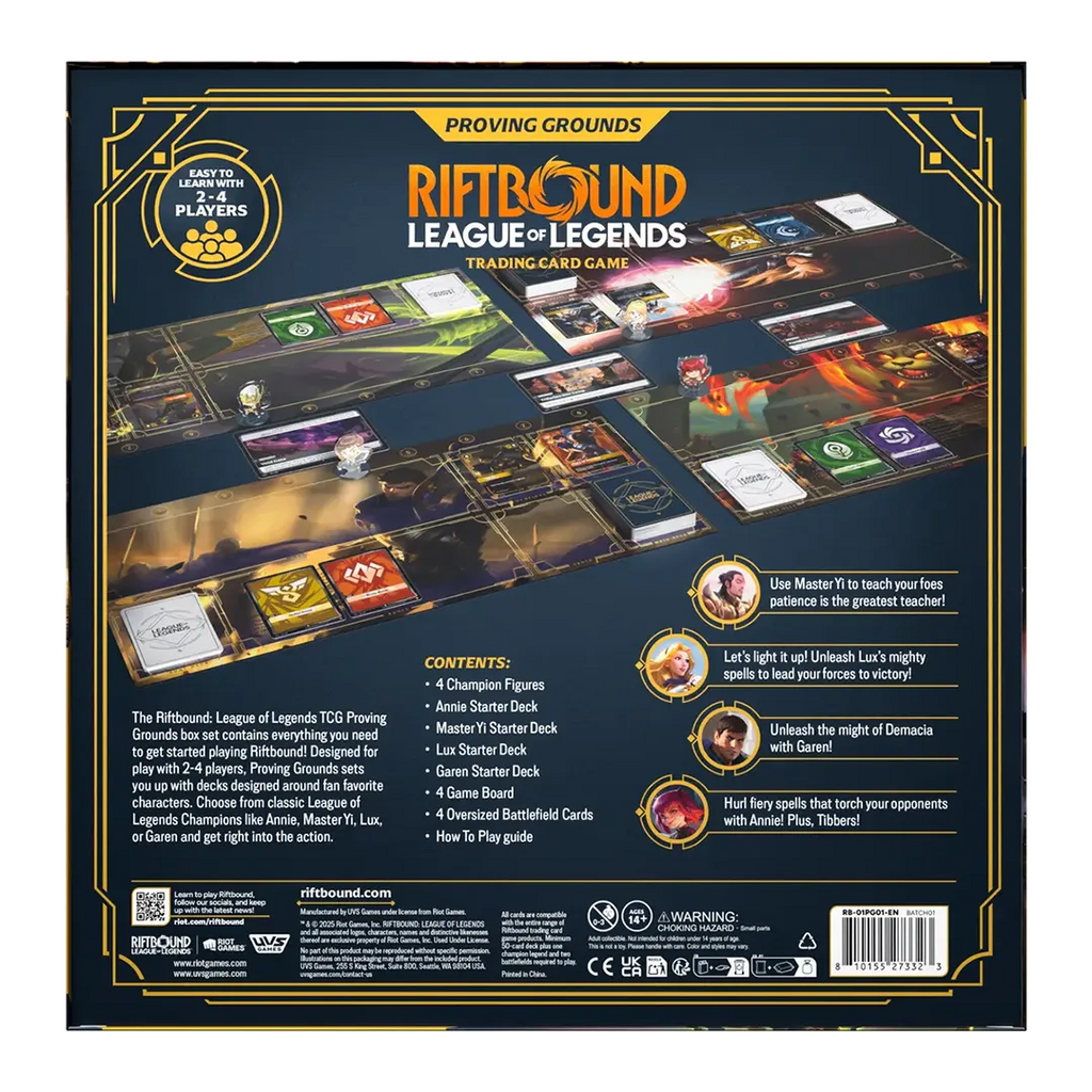 Riftbound: League of Legends TCG - Proving Grounds