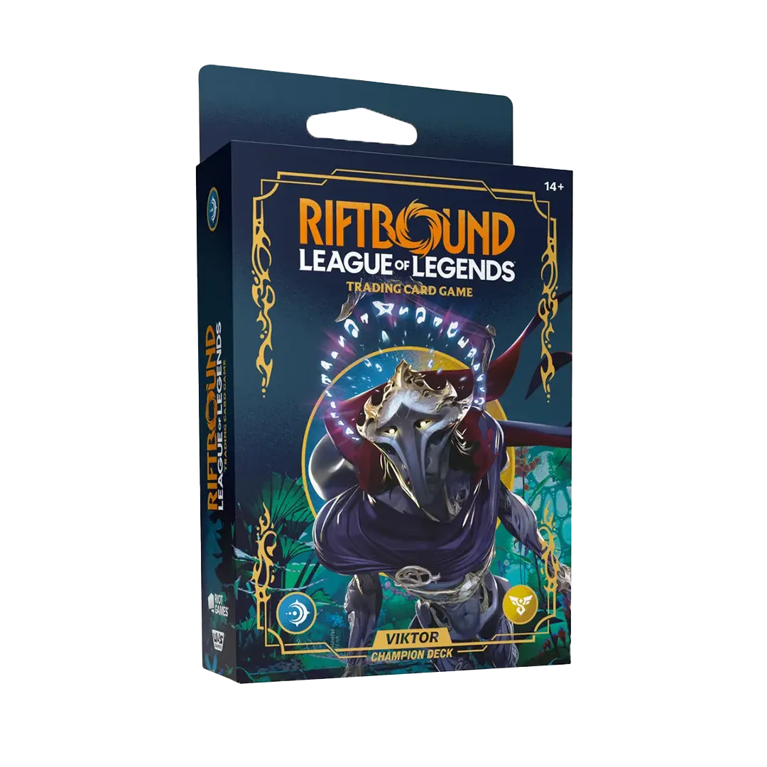 Riftbound: League of Legends TCG - Origins Champion Deck [Viktor]