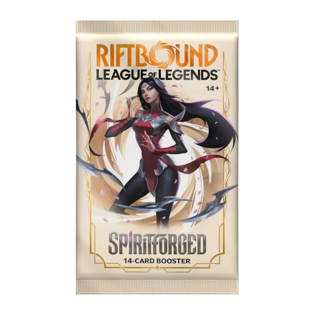 Riftbound: League of Legends TCG - Spiritforged Champion Deck [Rumble]
