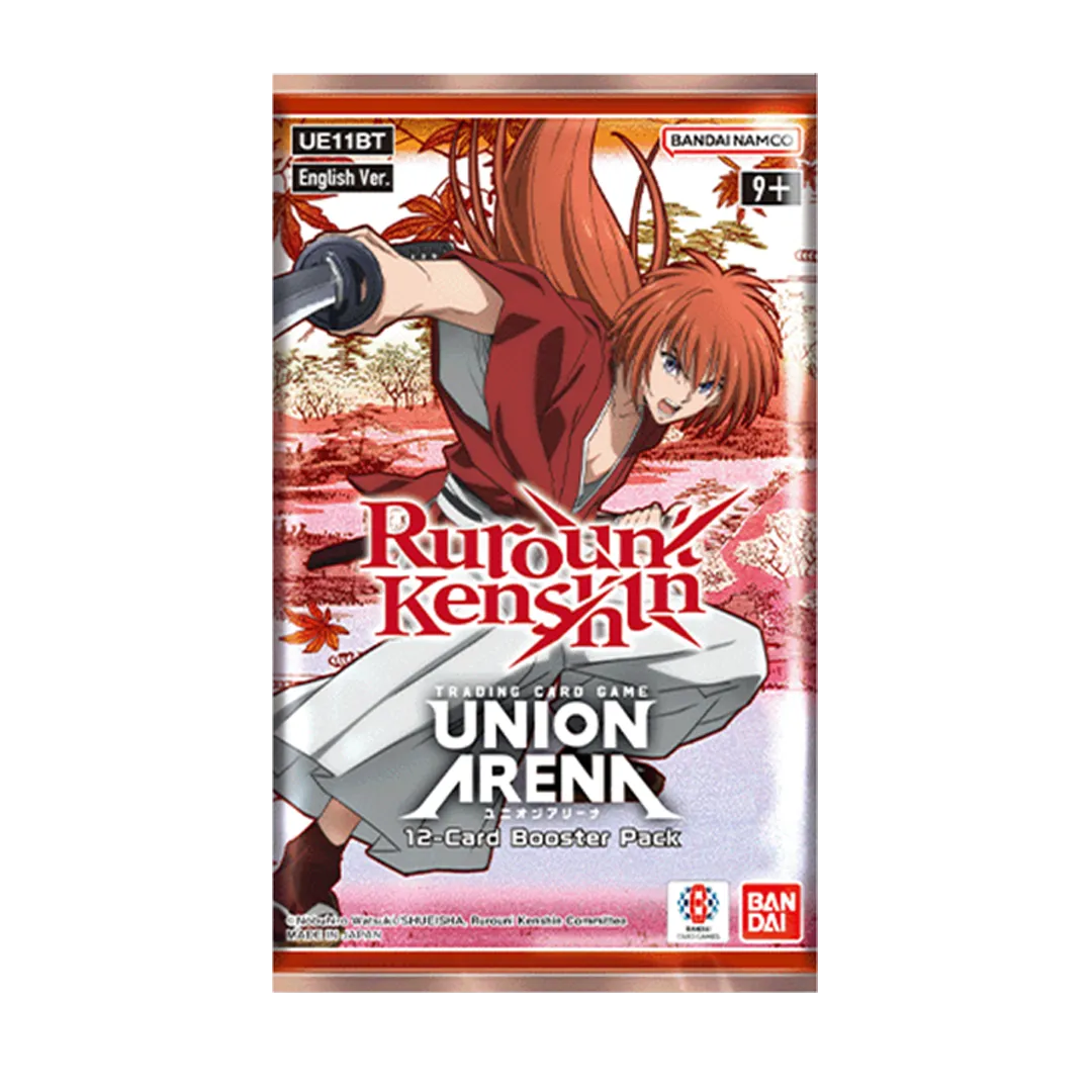 Union Arena: Rurouni Kenshin Booster Display [UE11BT]