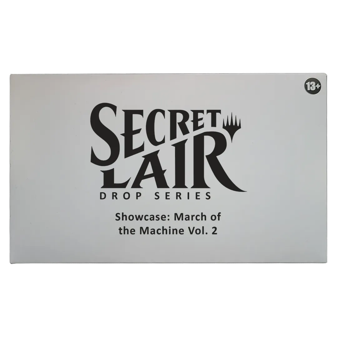 Secret Lair Drop - Showcase: March Of The Machine Vol. 2