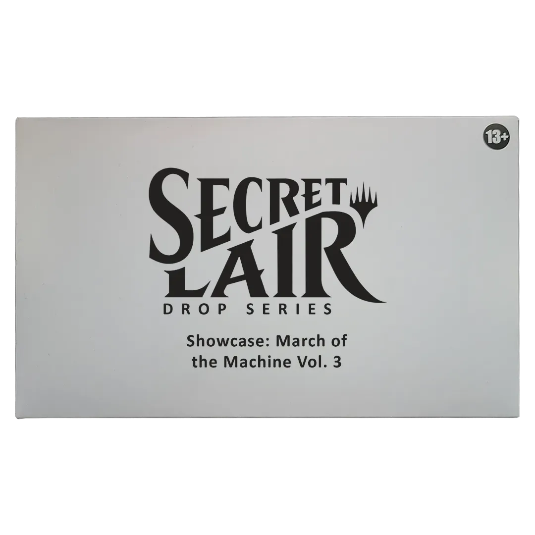 Secret Lair Drop - Showcase: March Of The Machine Vol. 3