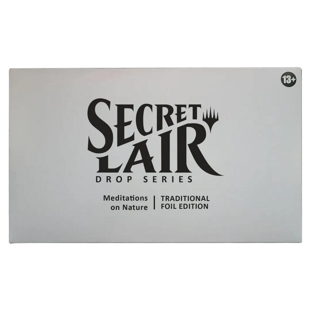Secret Lair Drop - Meditations On Nature [Foil Edition]
