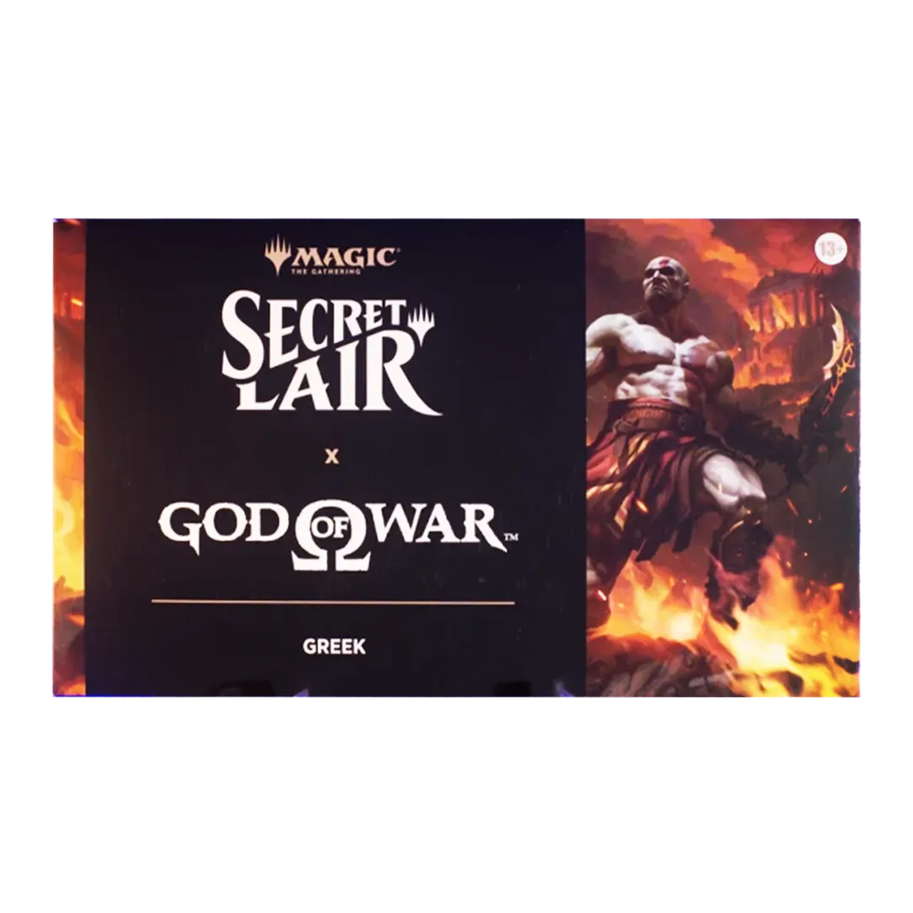 Secret Lair x God of War: Greek [Non-Foil Edition]
