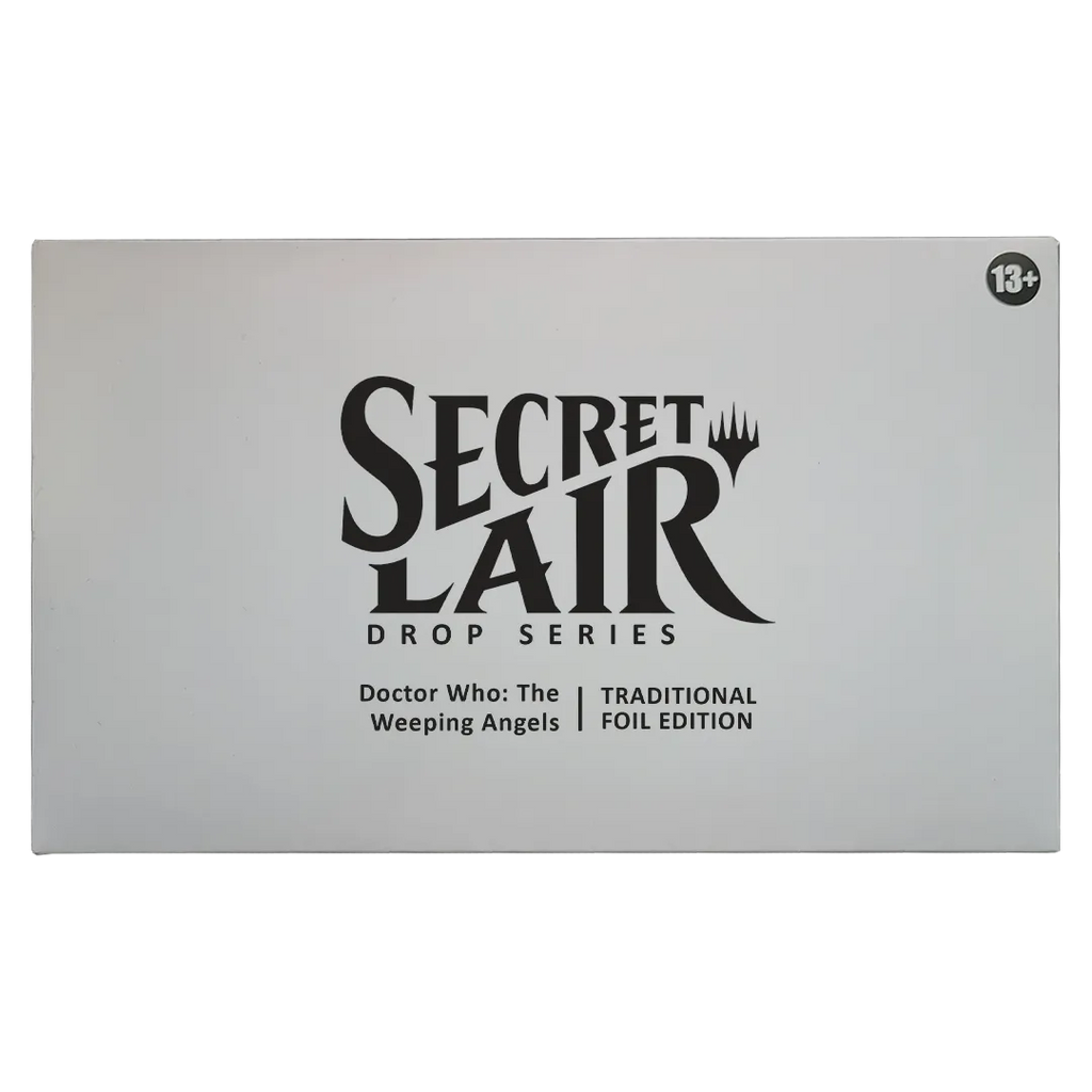 Secret Lair Drop - Secret Lair x Doctor Who: The Weeping Angels [Traditional Foil Edition]