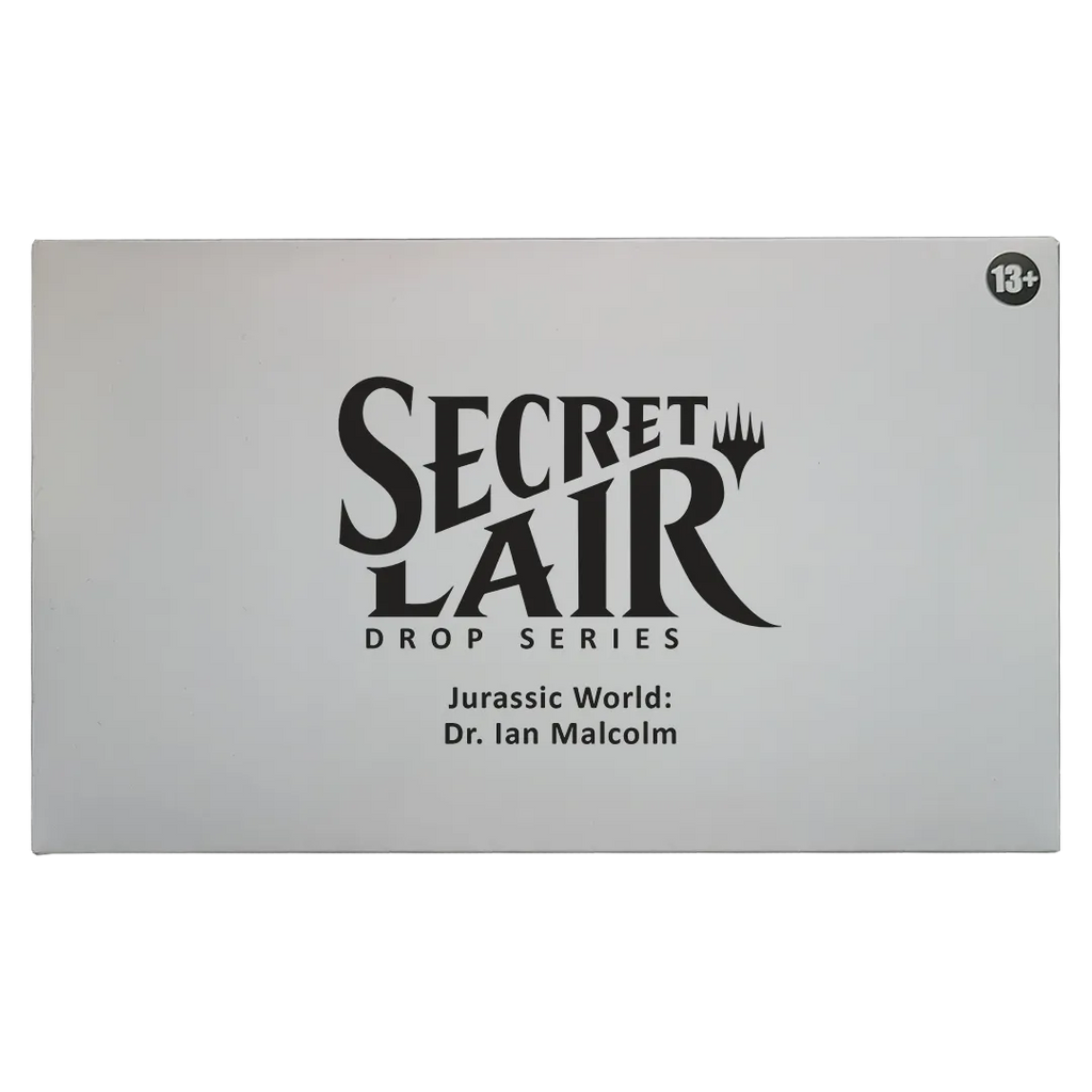 Secret Lair Drop - Secret Lair x Jurassic World: Dr. Ian Malcolm