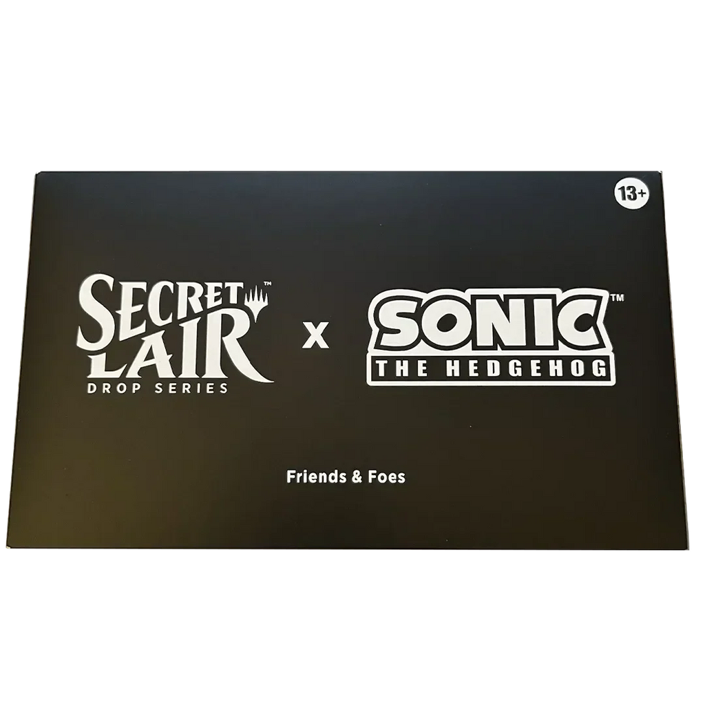 Secret Lair Drop - Sonic the Hedgehog Friends & Foes [Non-Foil Edition]