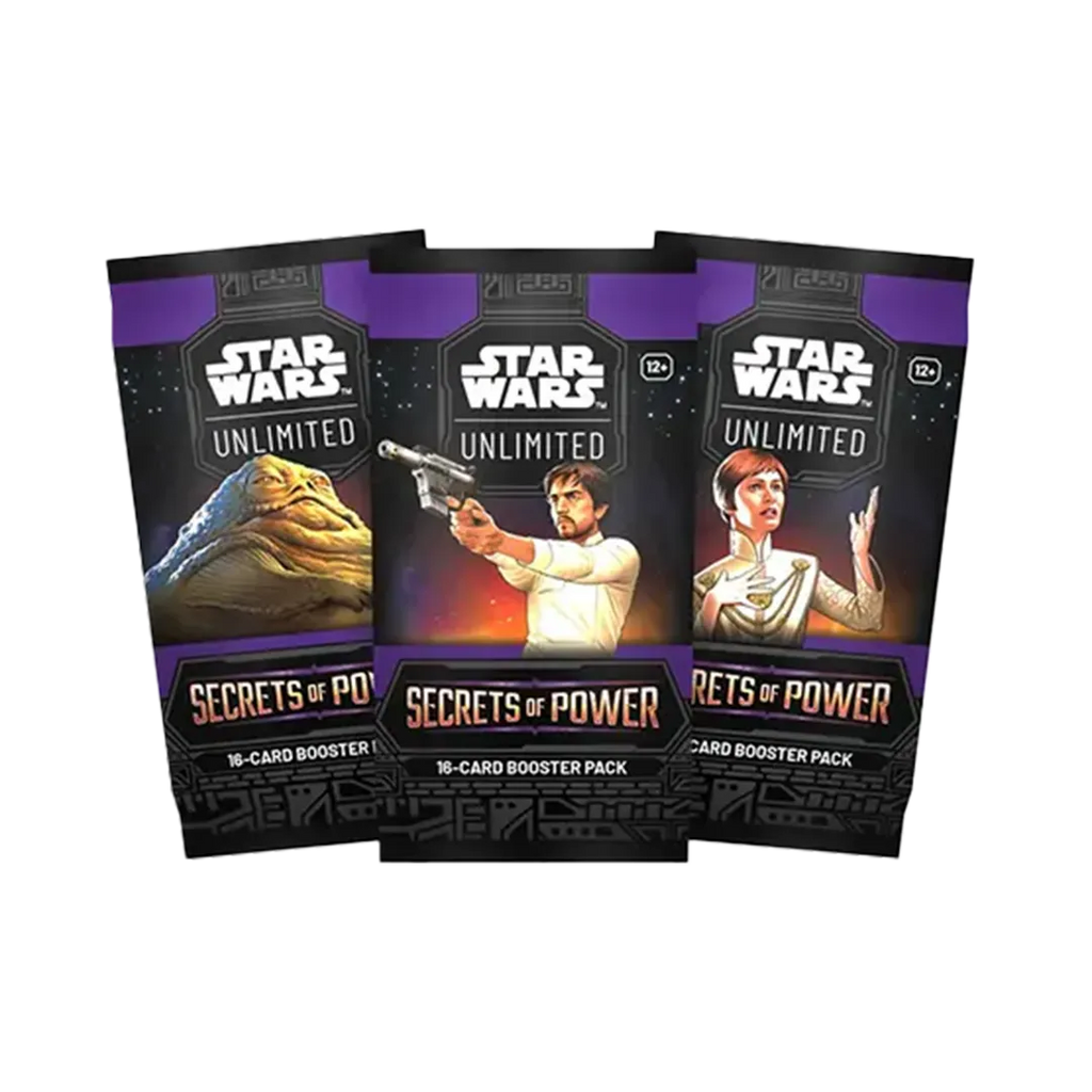Star Wars Unlimited: Secrets of Power Prerelease Box
