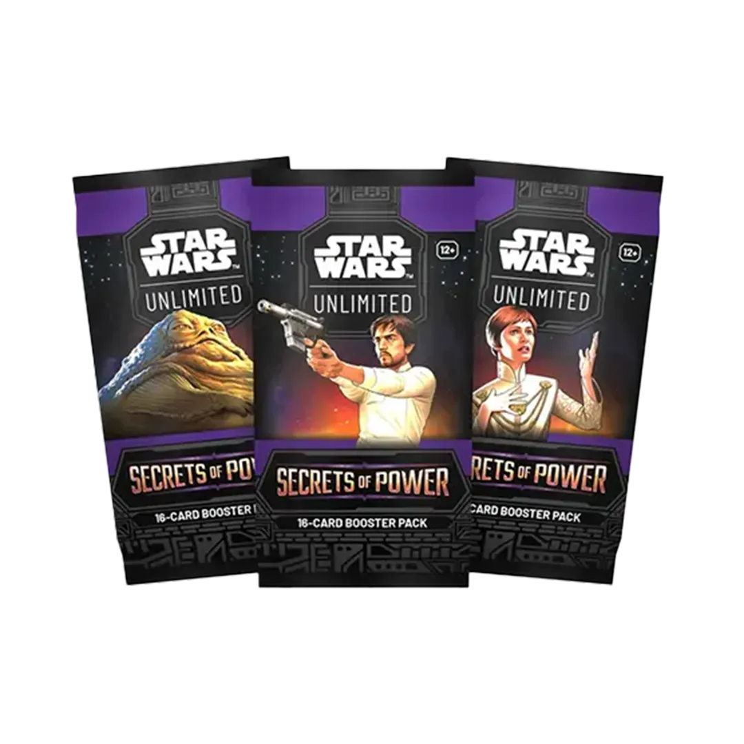 Star Wars Unlimited: Secrets of Power Booster Box