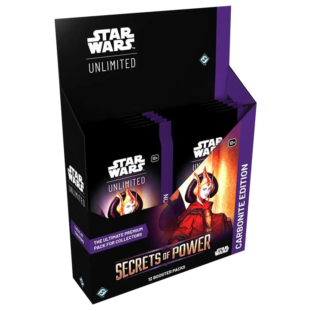 Star Wars Unlimited: Secrets of Power Carbonite Edition Booster Box
