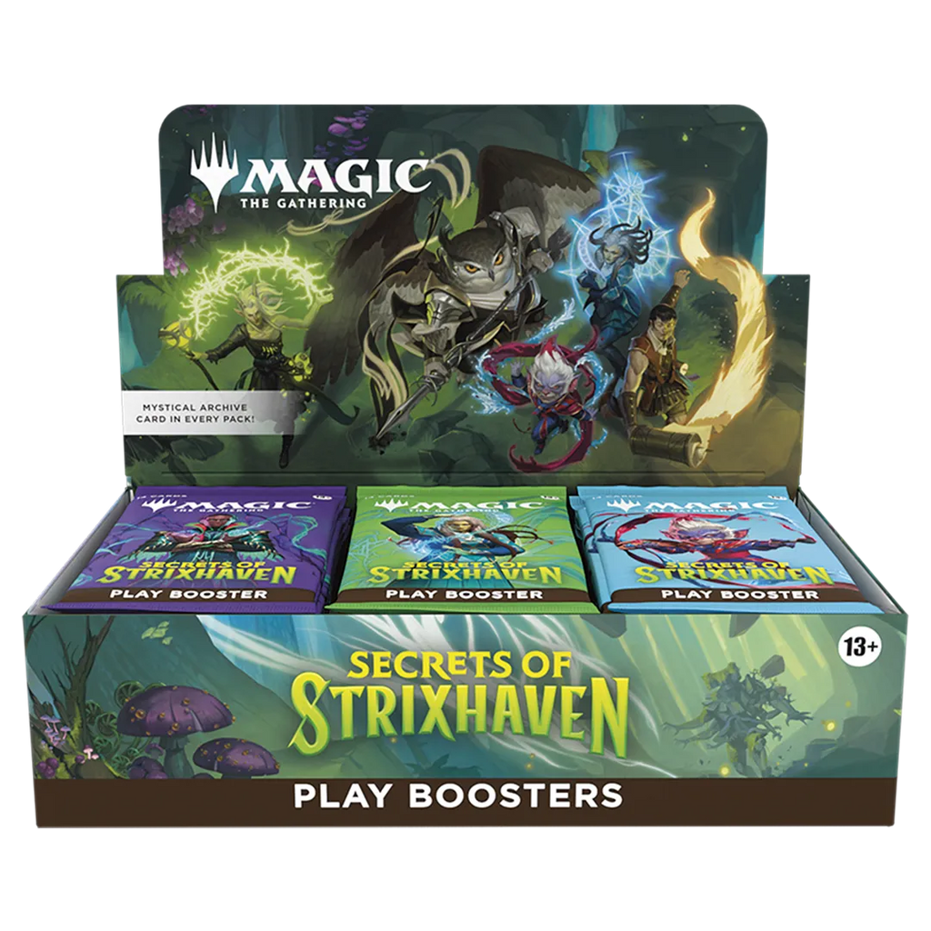 [PREORDER] Magic: The Gathering - Secrets of Strixhaven Play Booster Box