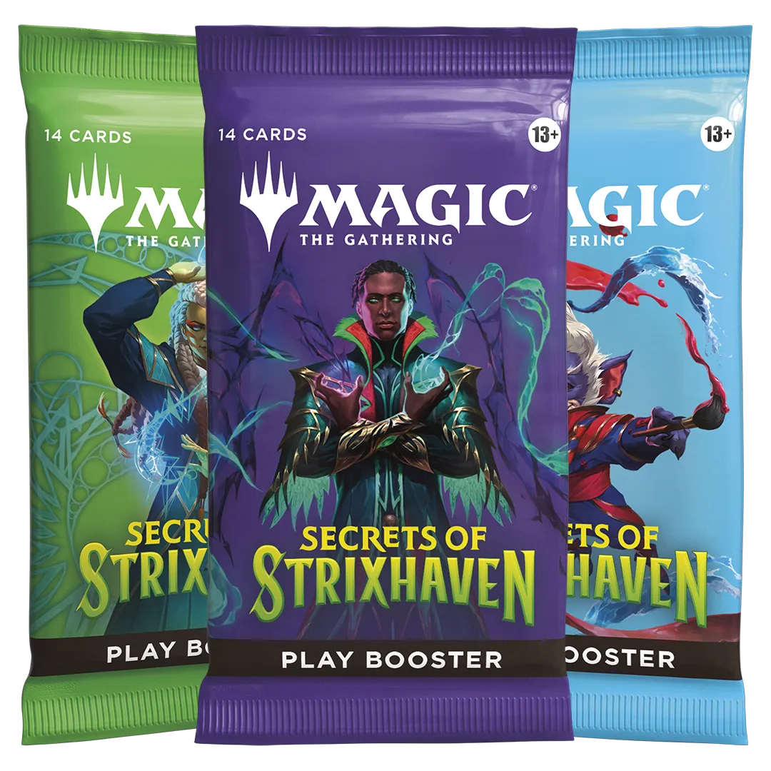 [PREORDER] Magic: The Gathering - Secrets of Strixhaven Play Booster Box