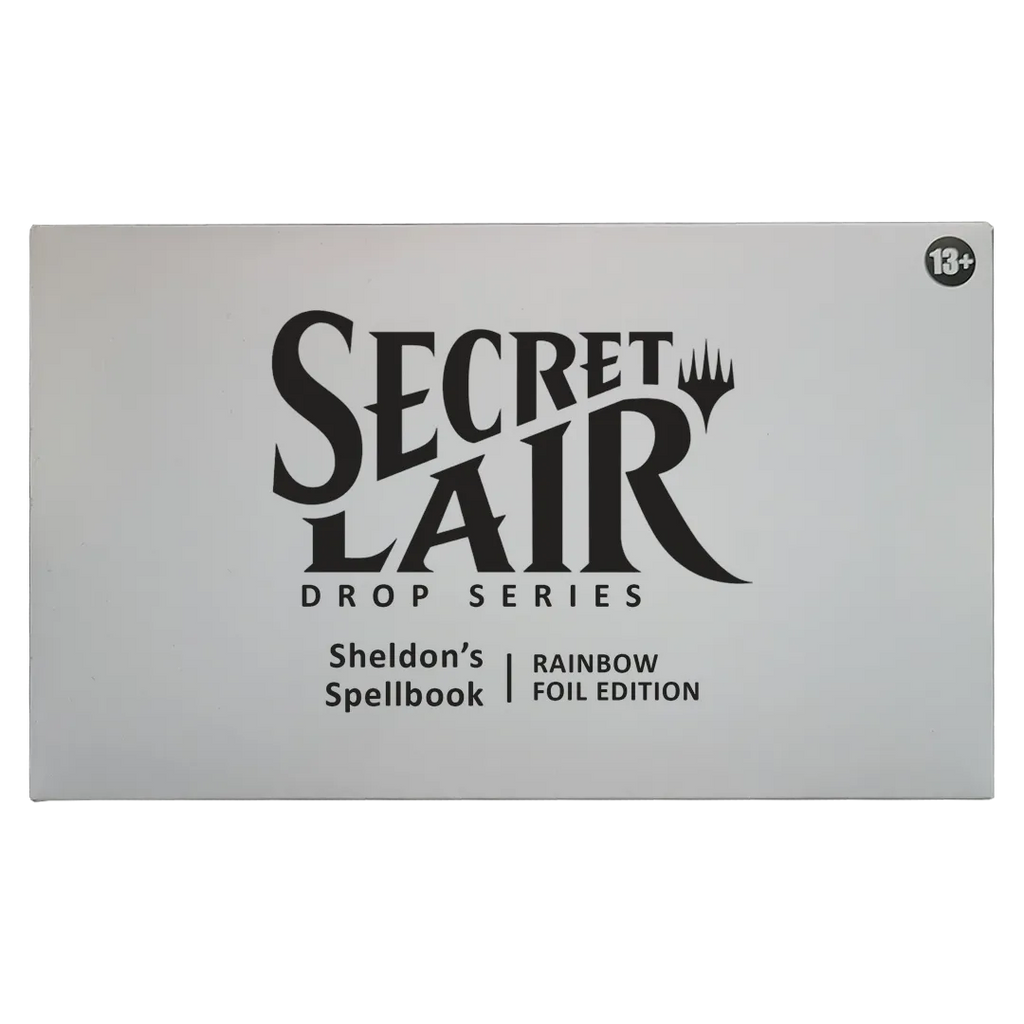 Secret Lair Drop - Sheldon's Spellbook [Foil Edition]