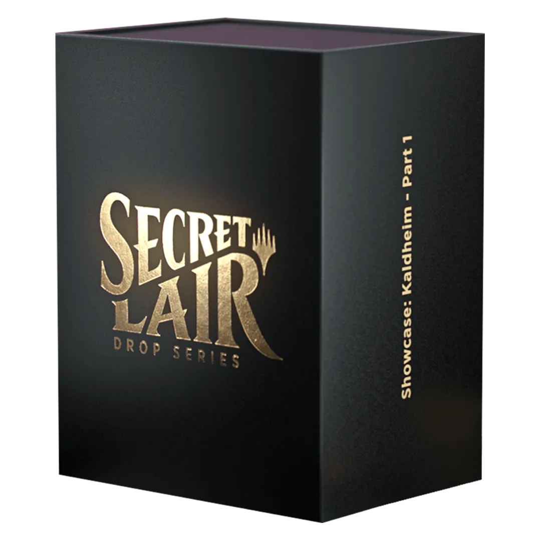 Secret Lair Drop - Showcase: Kaldheim Part 1