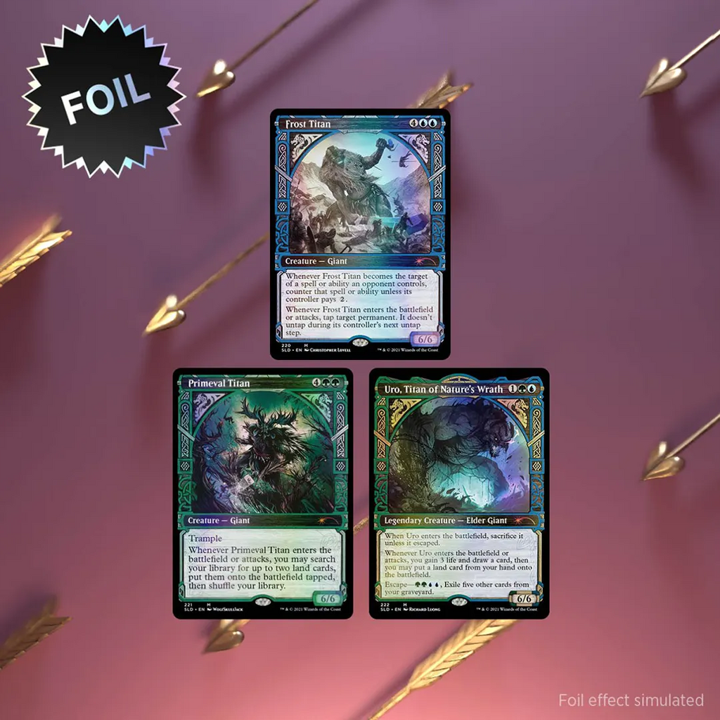 Secret Lair Drop - Showcase: Kaldheim Part 1 [Foil Edition]