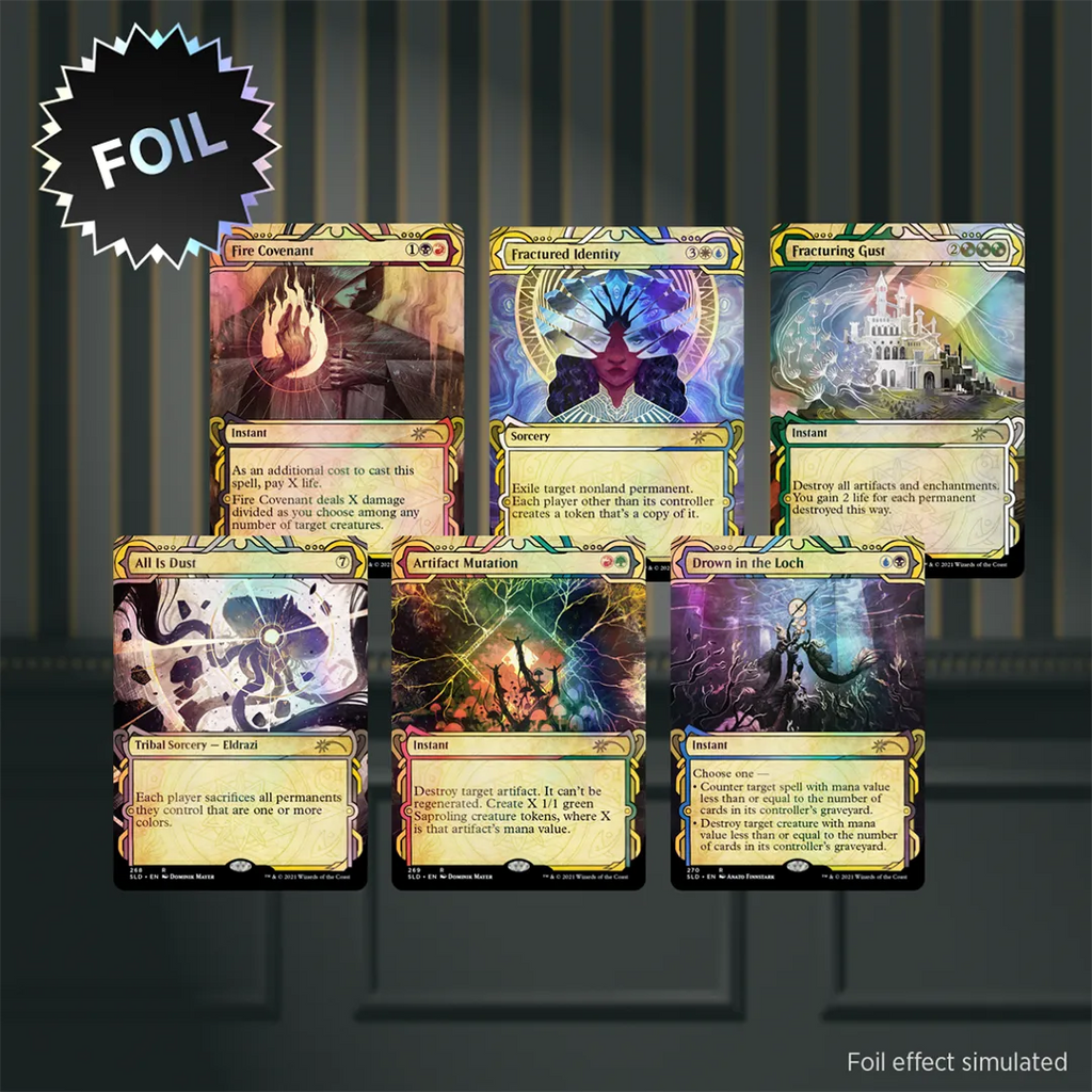 Secret Lair Drop - Showcase: Strixhaven [Foil Edition]